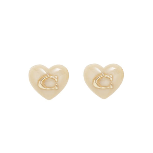 コーチ COACH ピアス 422706GLD681 レディース アクセサリー ベージュ
